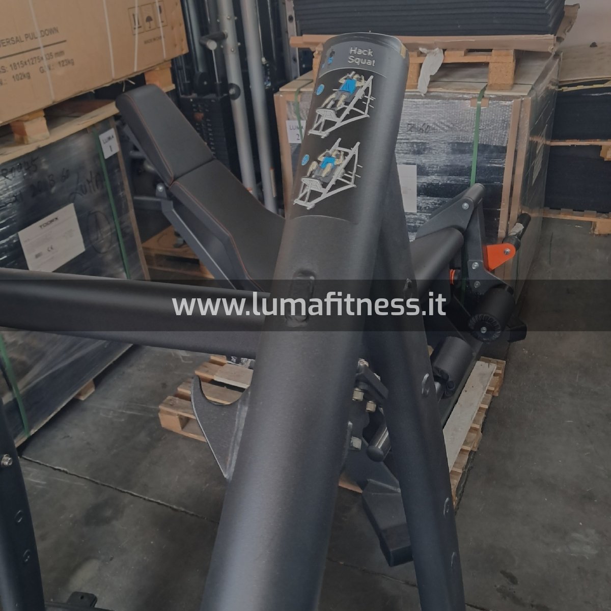 Matrix Usato Hack squat Magnum - immagine 4