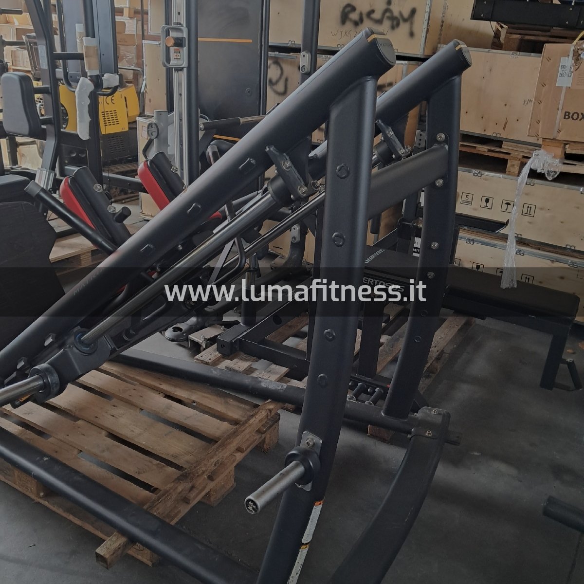 Matrix Usato Hack squat Magnum - immagine 5