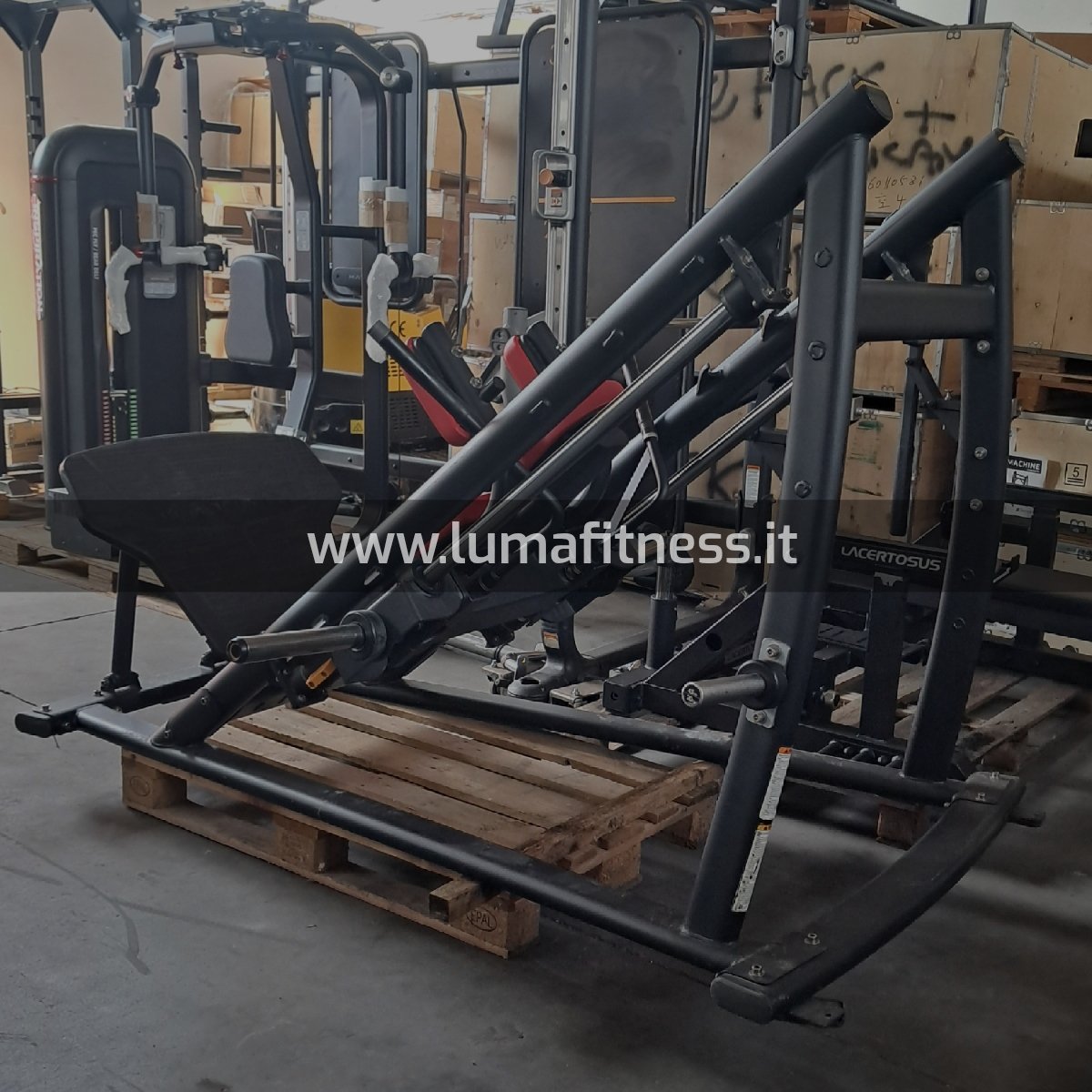 Matrix Usato Hack squat Magnum - immagine 2