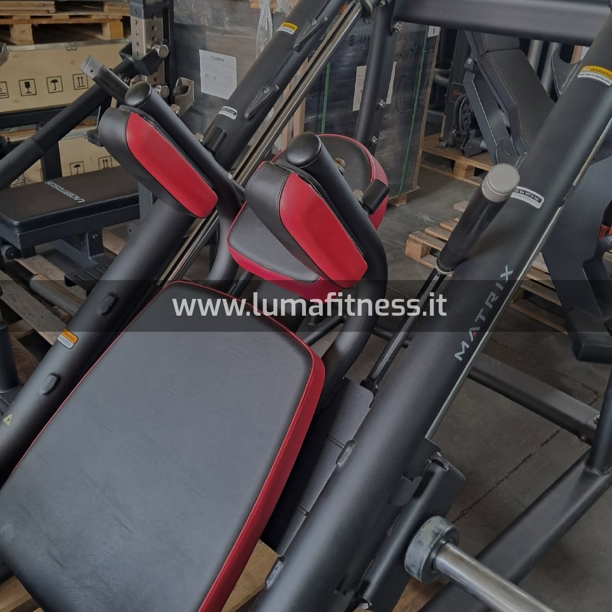 Matrix Usato Hack squat Magnum - immagine 11