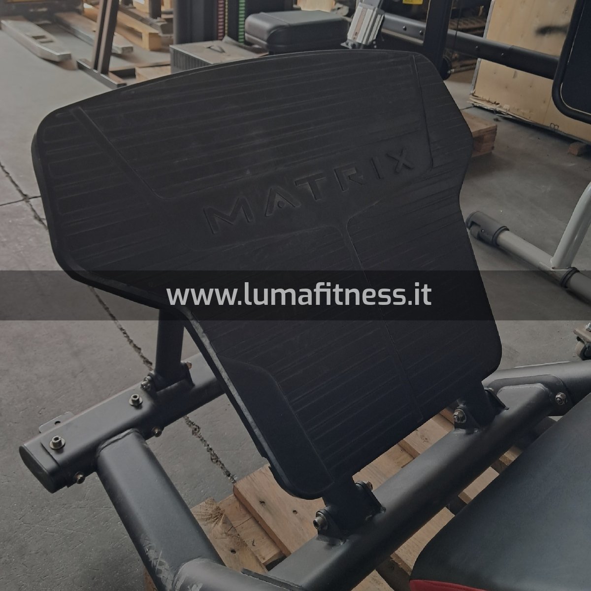 Matrix Usato Hack squat Magnum - immagine 10