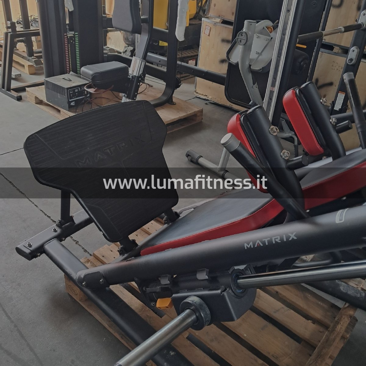 Matrix Usato Hack squat Magnum - immagine 9