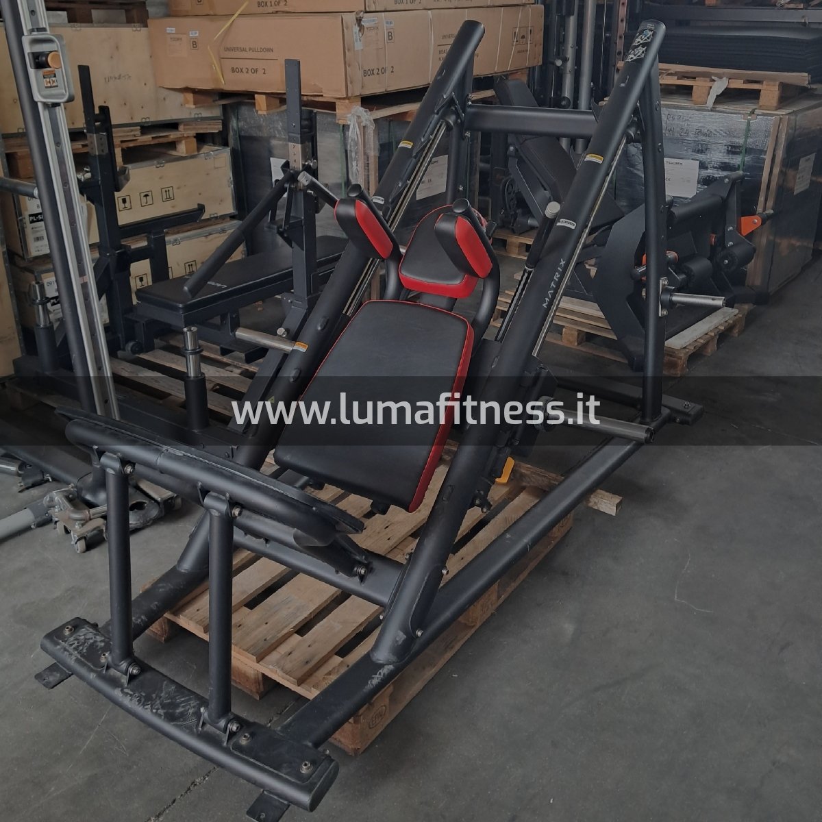 Matrix Usato Hack squat Magnum - immagine 7