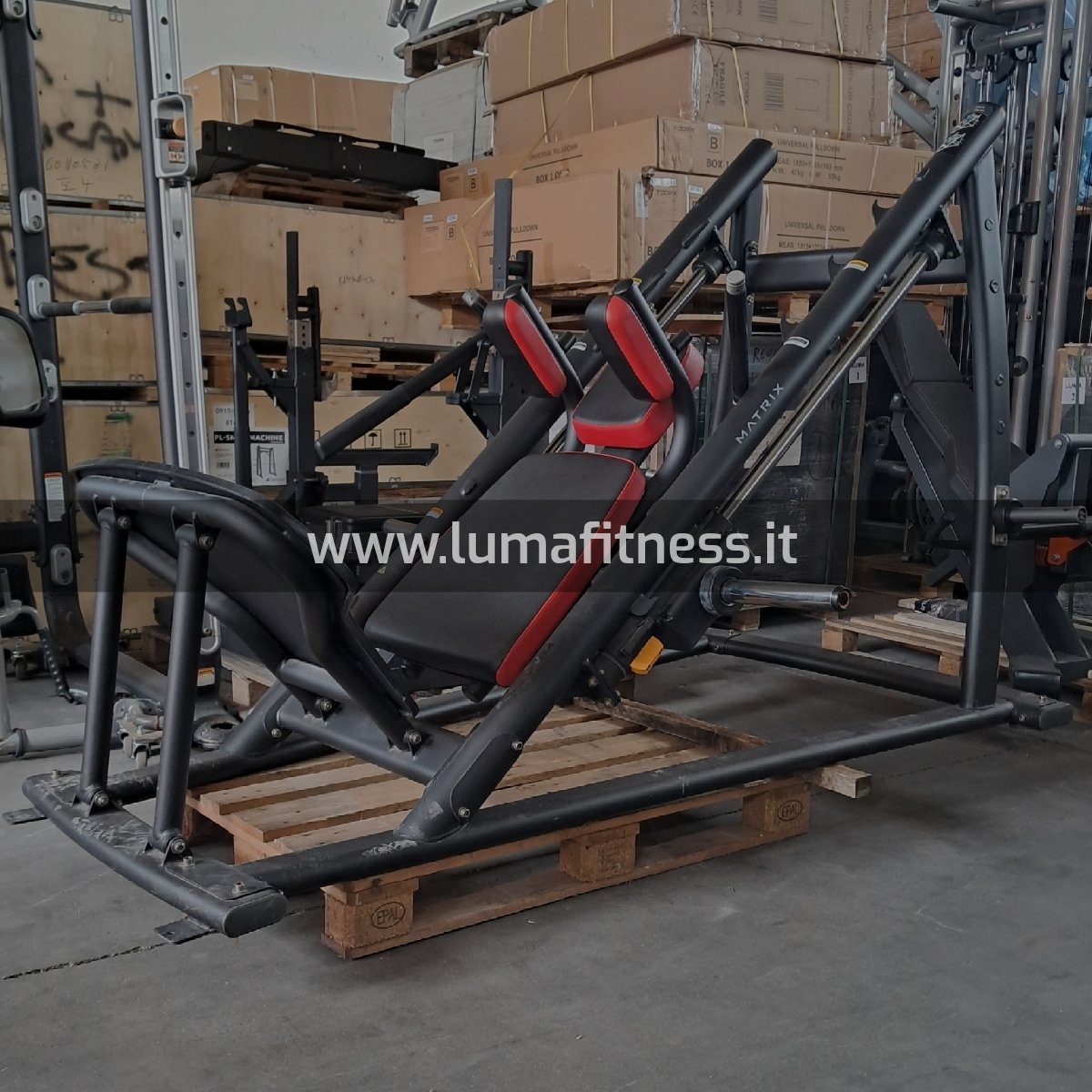 Matrix Usato Hack squat Magnum