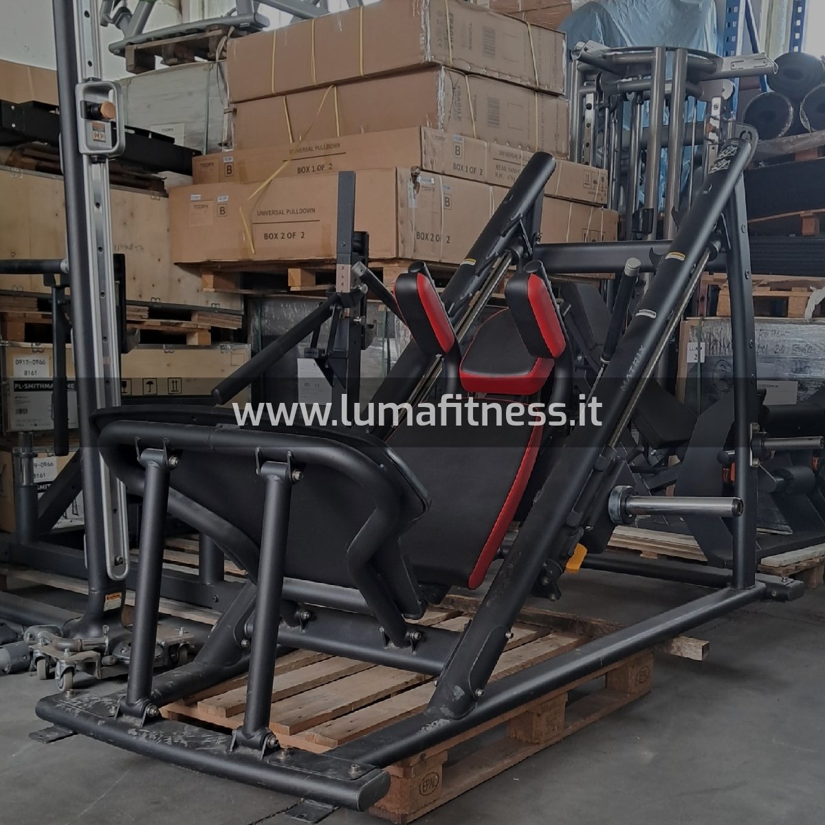 Matrix Usato Hack squat Magnum - immagine 3