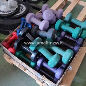 Kit Usato Manubri per corsi fitness KIT0041