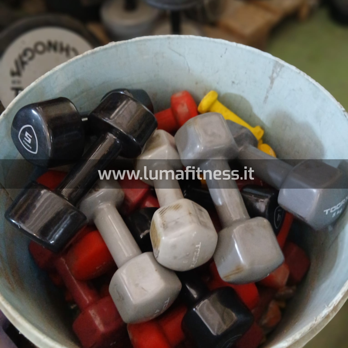 Kit Usato Manubri per corsi fitness KIT0042 - immagine 21