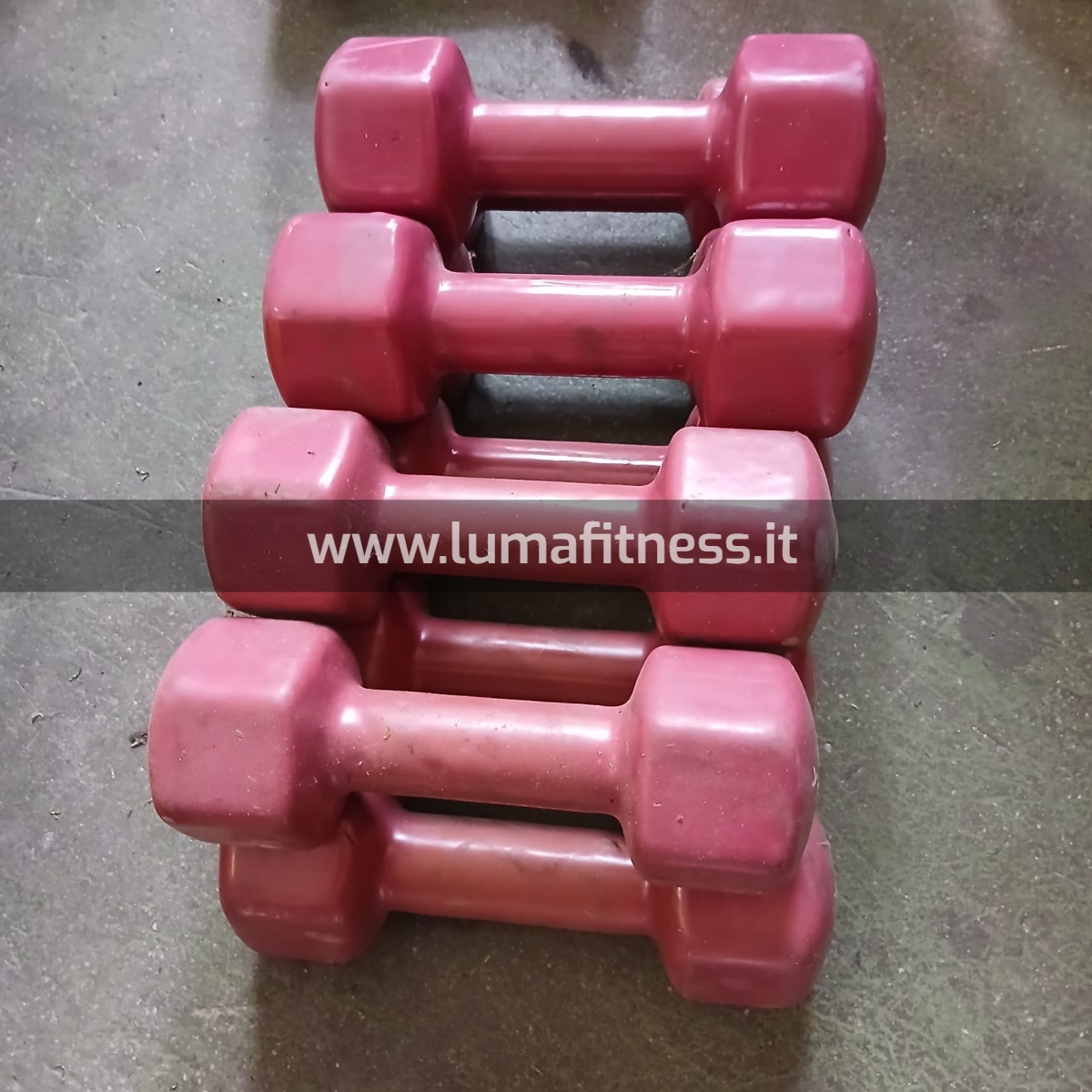 Kit Usato Manubri per corsi fitness KIT0042 - immagine 12