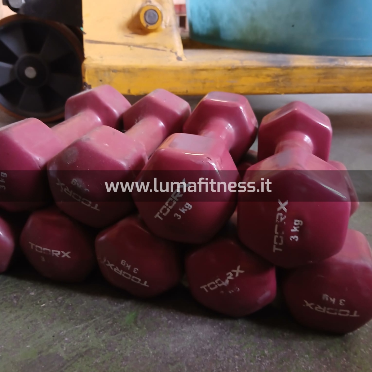 Kit Usato Manubri per corsi fitness KIT0042 - immagine 11