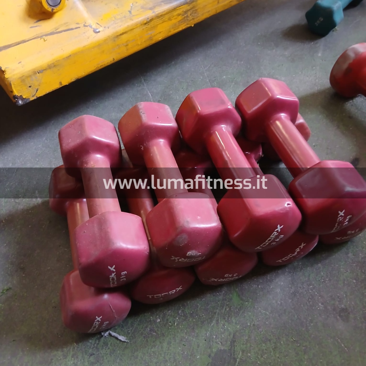 Kit Usato Manubri per corsi fitness KIT0042 - immagine 10
