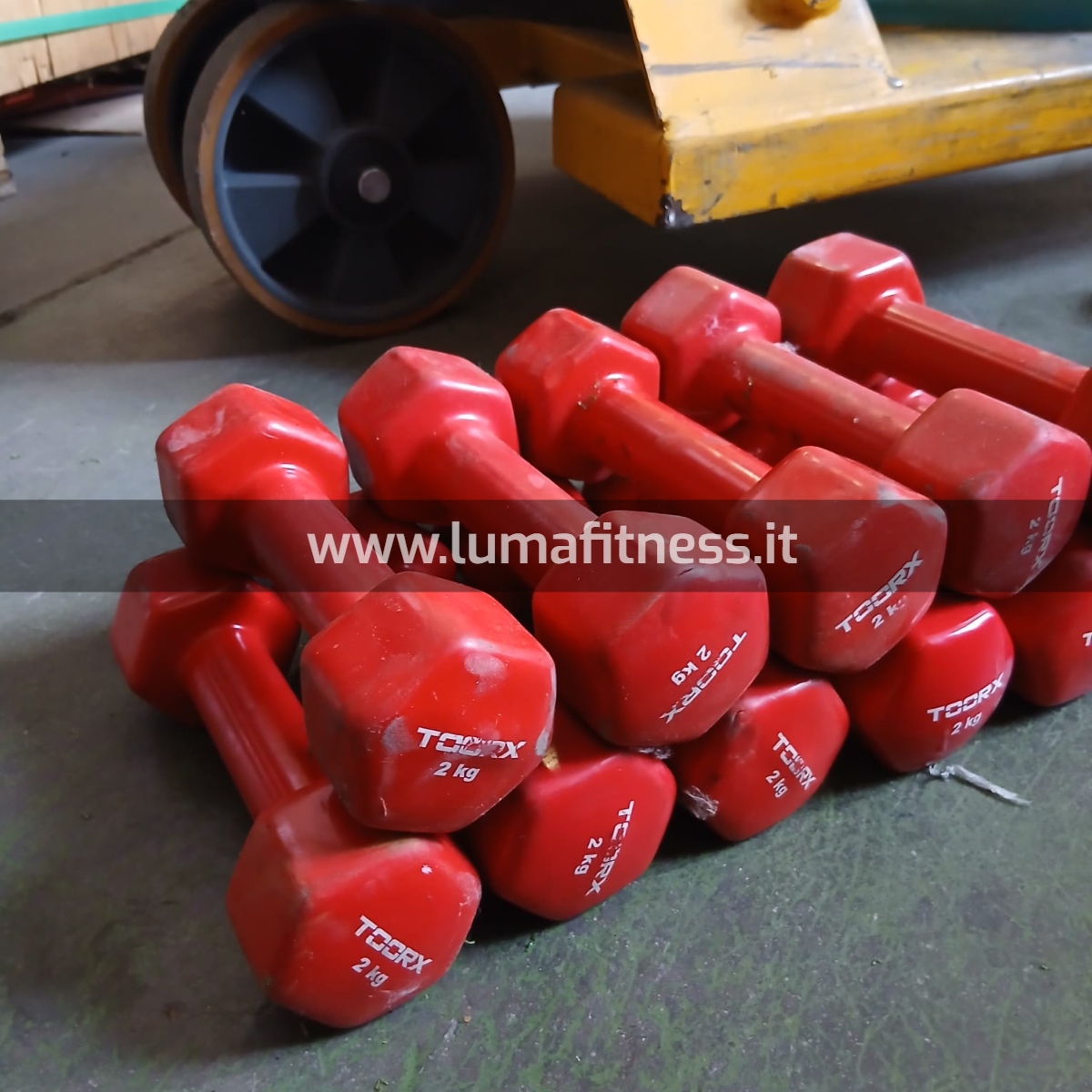 Kit Usato Manubri per corsi fitness KIT0042 - immagine 9