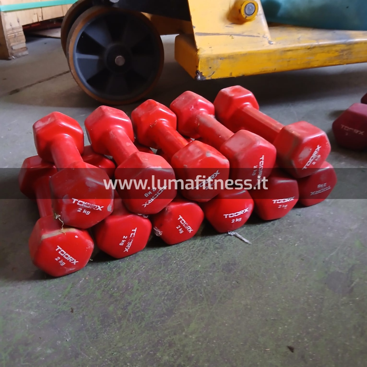Kit Usato Manubri per corsi fitness KIT0042 - immagine 7