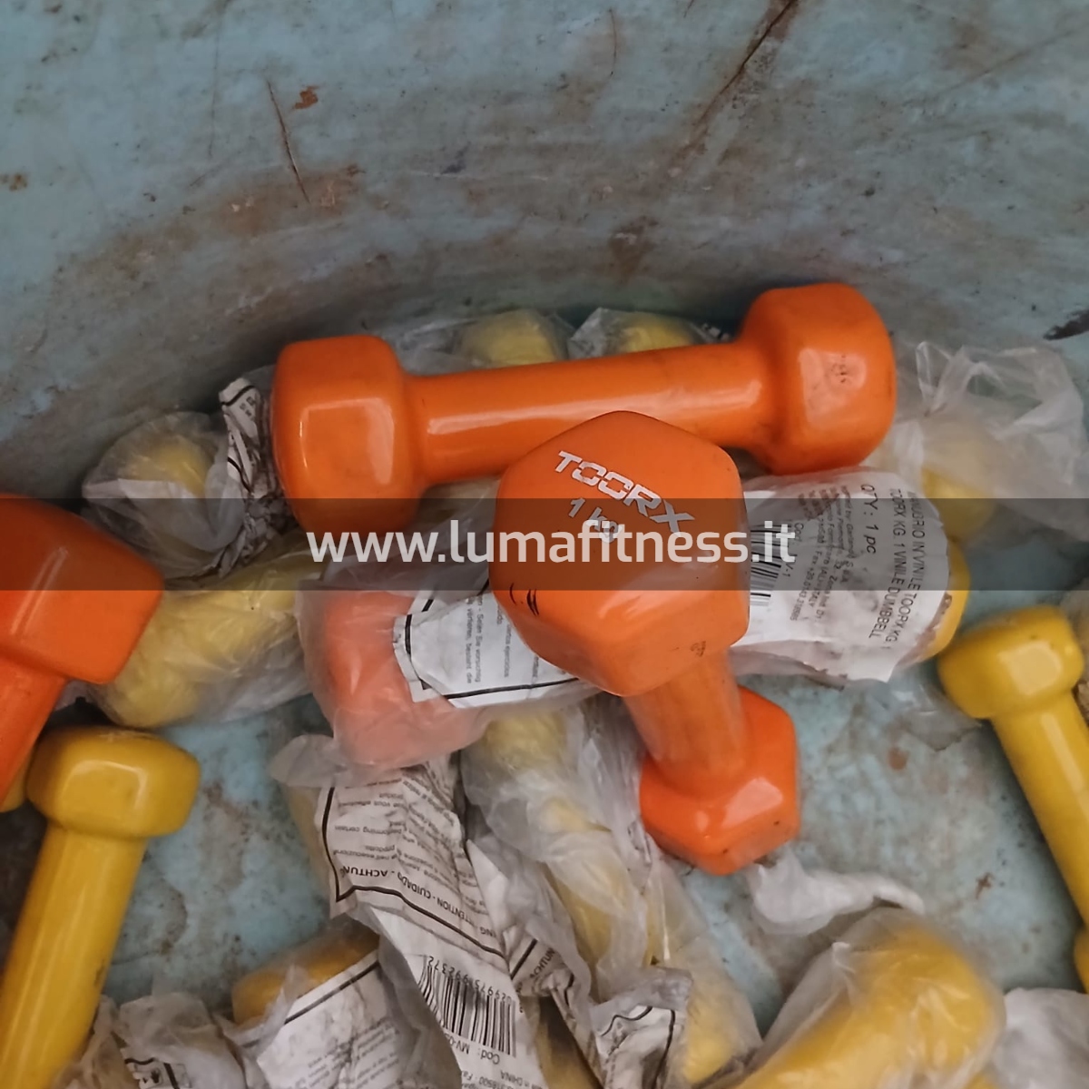 Kit Usato Manubri per corsi fitness KIT0042 - immagine 6