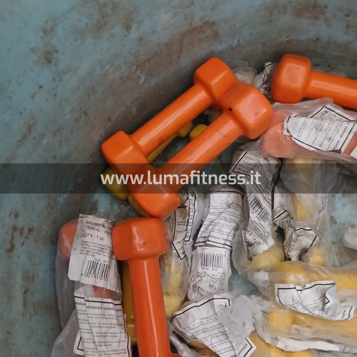 Kit Usato Manubri per corsi fitness KIT0042 - immagine 5