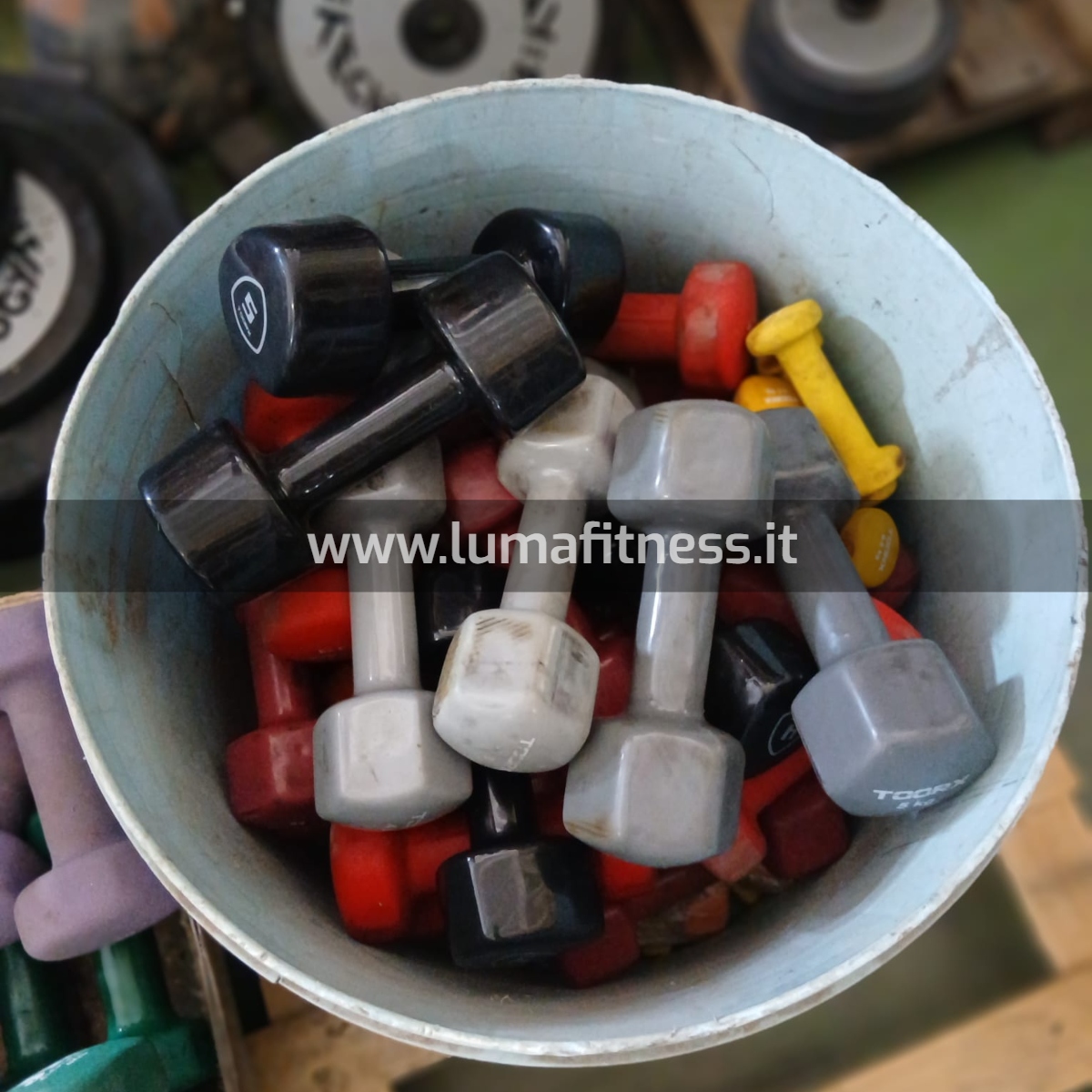 Kit Usato Manubri per corsi fitness KIT0042 - immagine 20