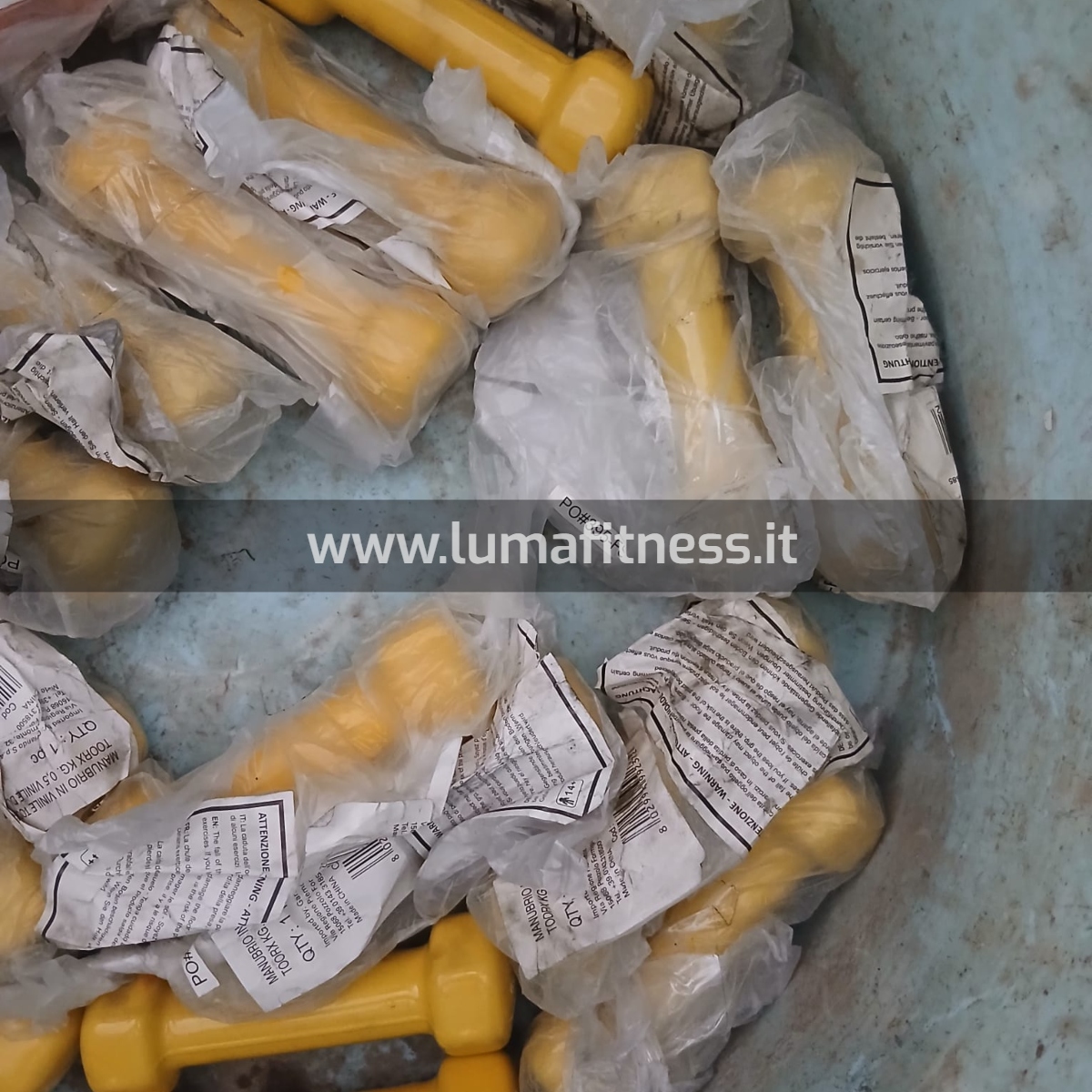 Kit Usato Manubri per corsi fitness KIT0042 - immagine 2