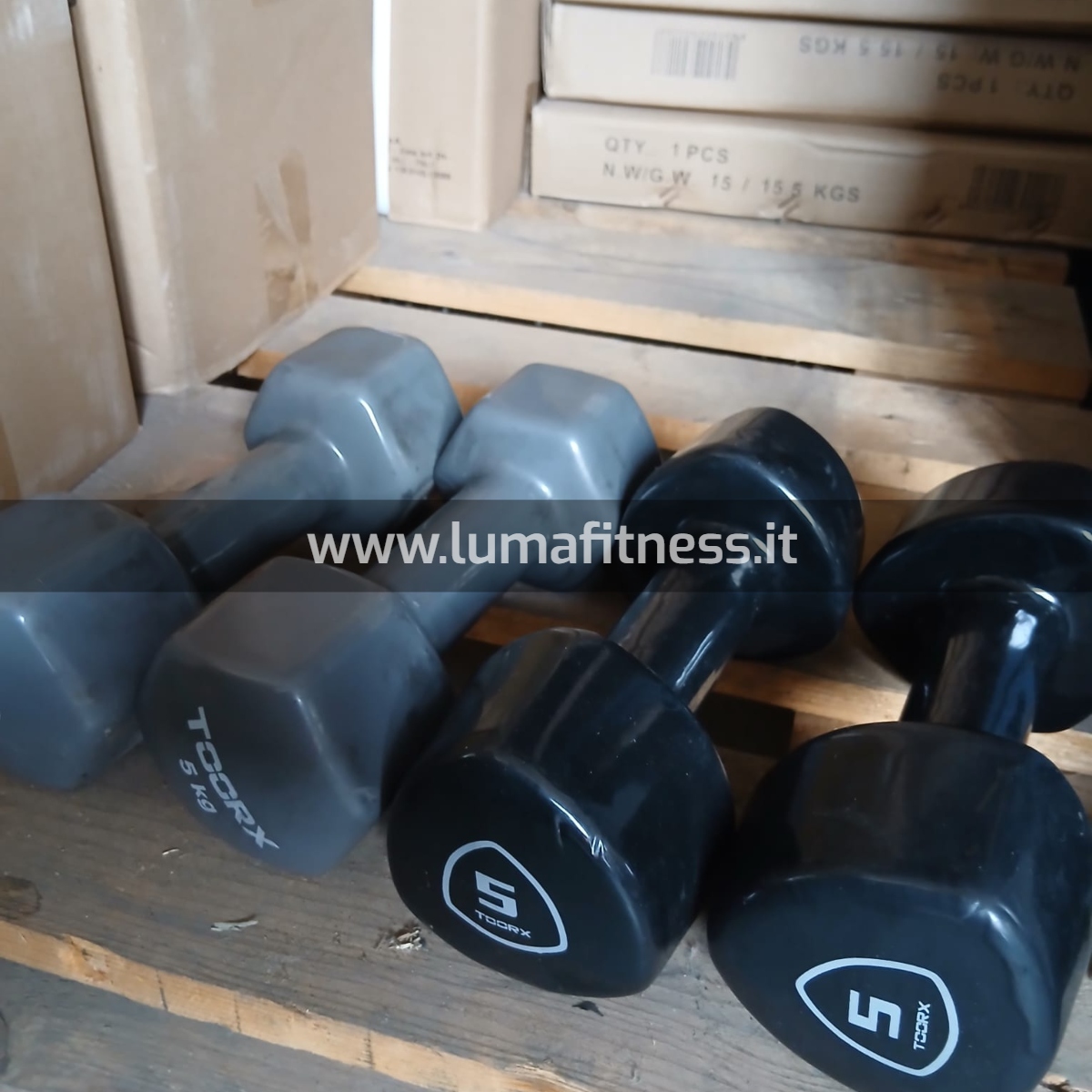 Kit Usato Manubri per corsi fitness KIT0042 - immagine 19