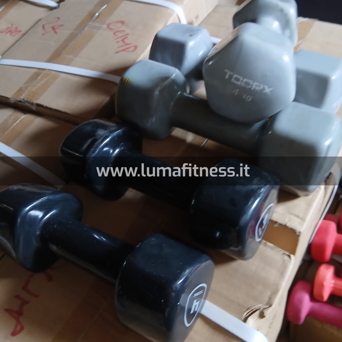 Kit Usato Manubri per corsi fitness KIT0042 - immagine 18