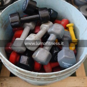Kit Usato Manubri per corsi fitness KIT0042