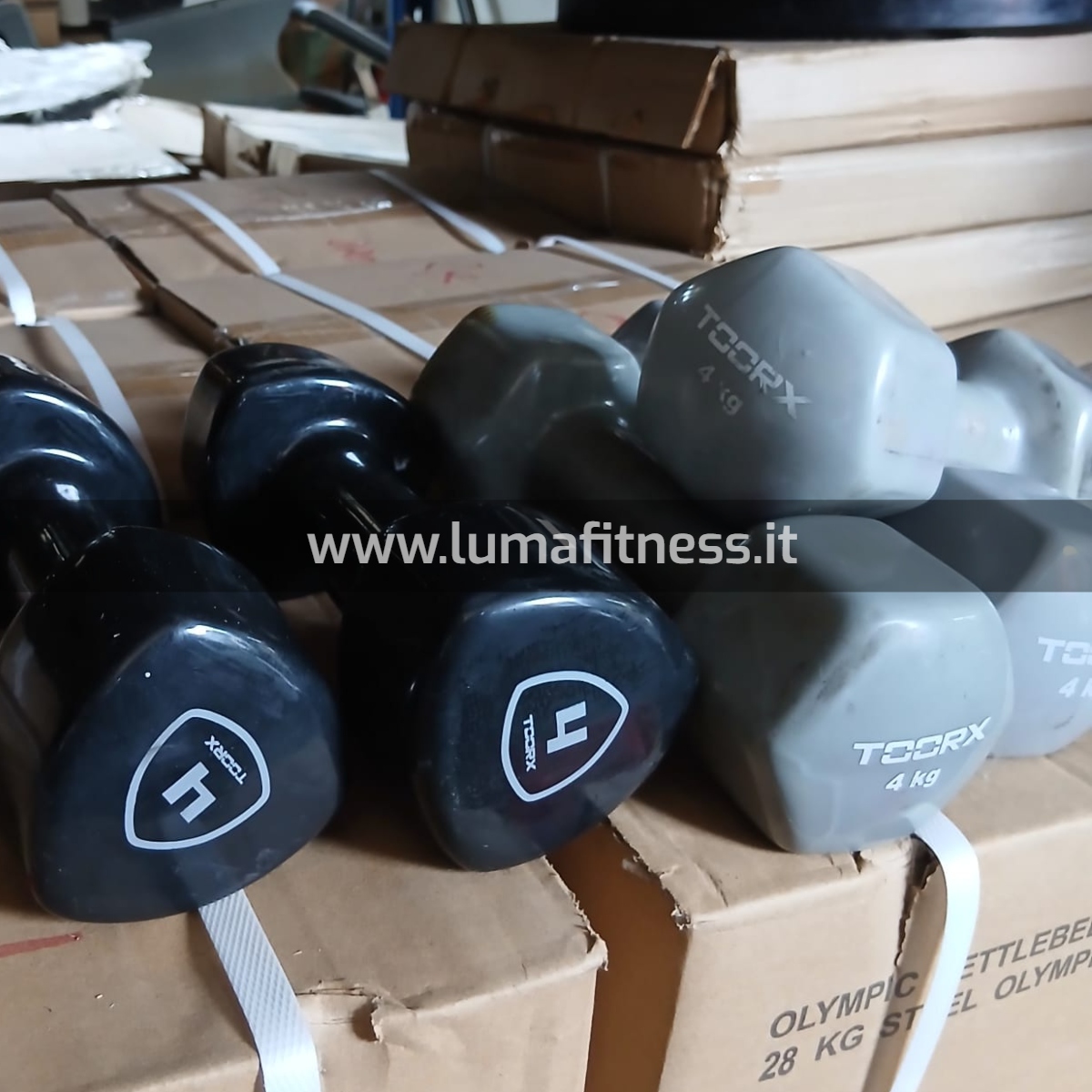Kit Usato Manubri per corsi fitness KIT0042 - immagine 16