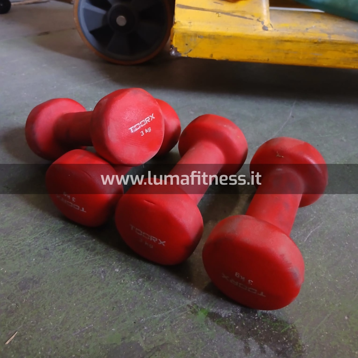 Kit Usato Manubri per corsi fitness KIT0042 - immagine 14