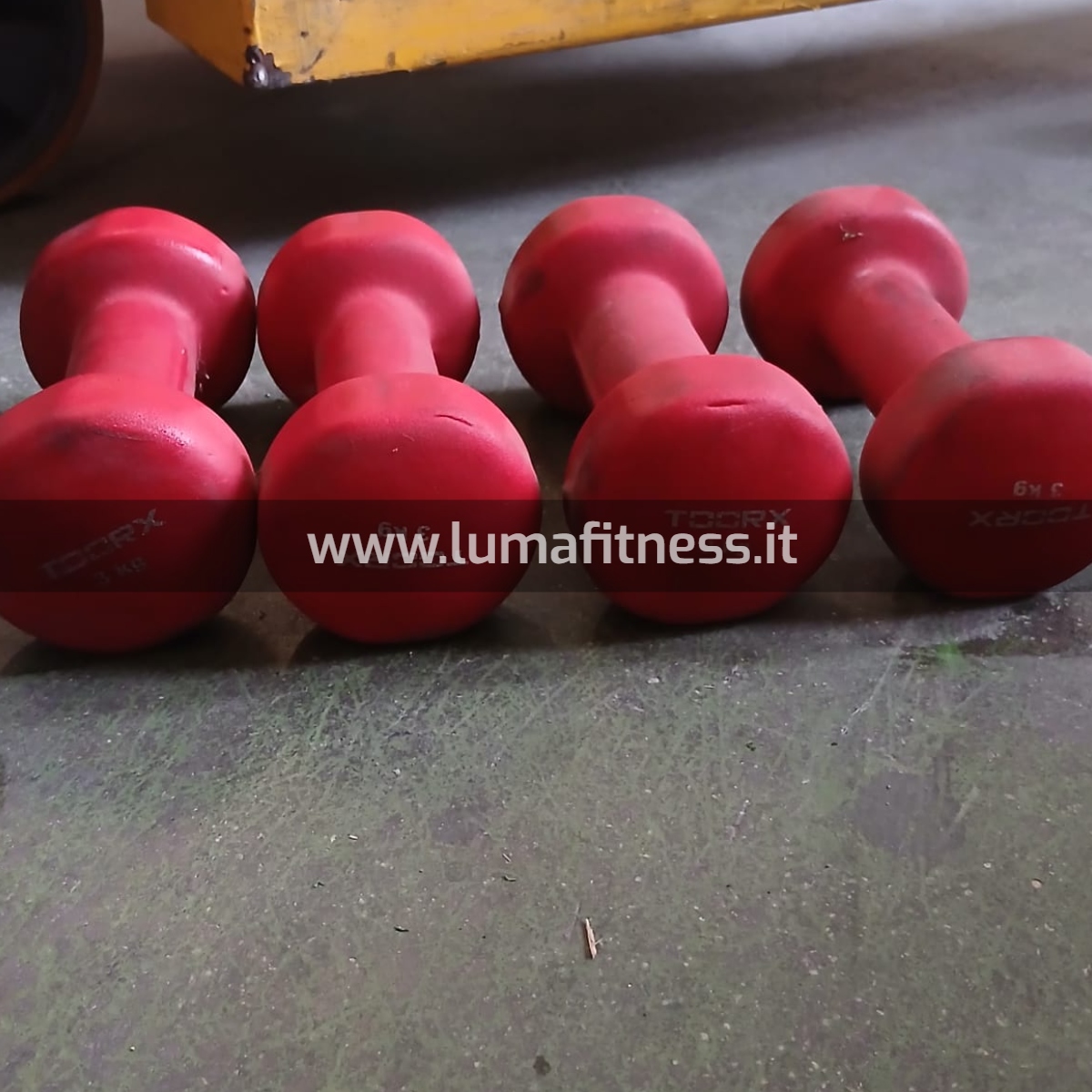 Kit Usato Manubri per corsi fitness KIT0042 - immagine 13