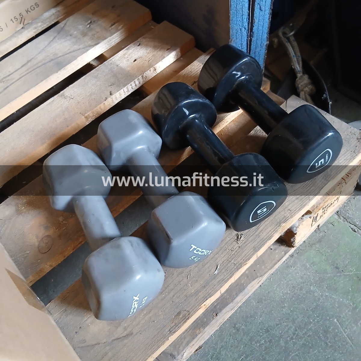 Kit Usato Manubri per corsi fitness KIT0042 - immagine 22