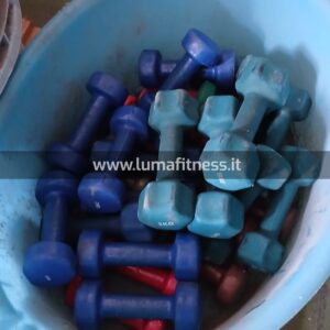 Kit Usato Manubri per corsi fitness KIT0043