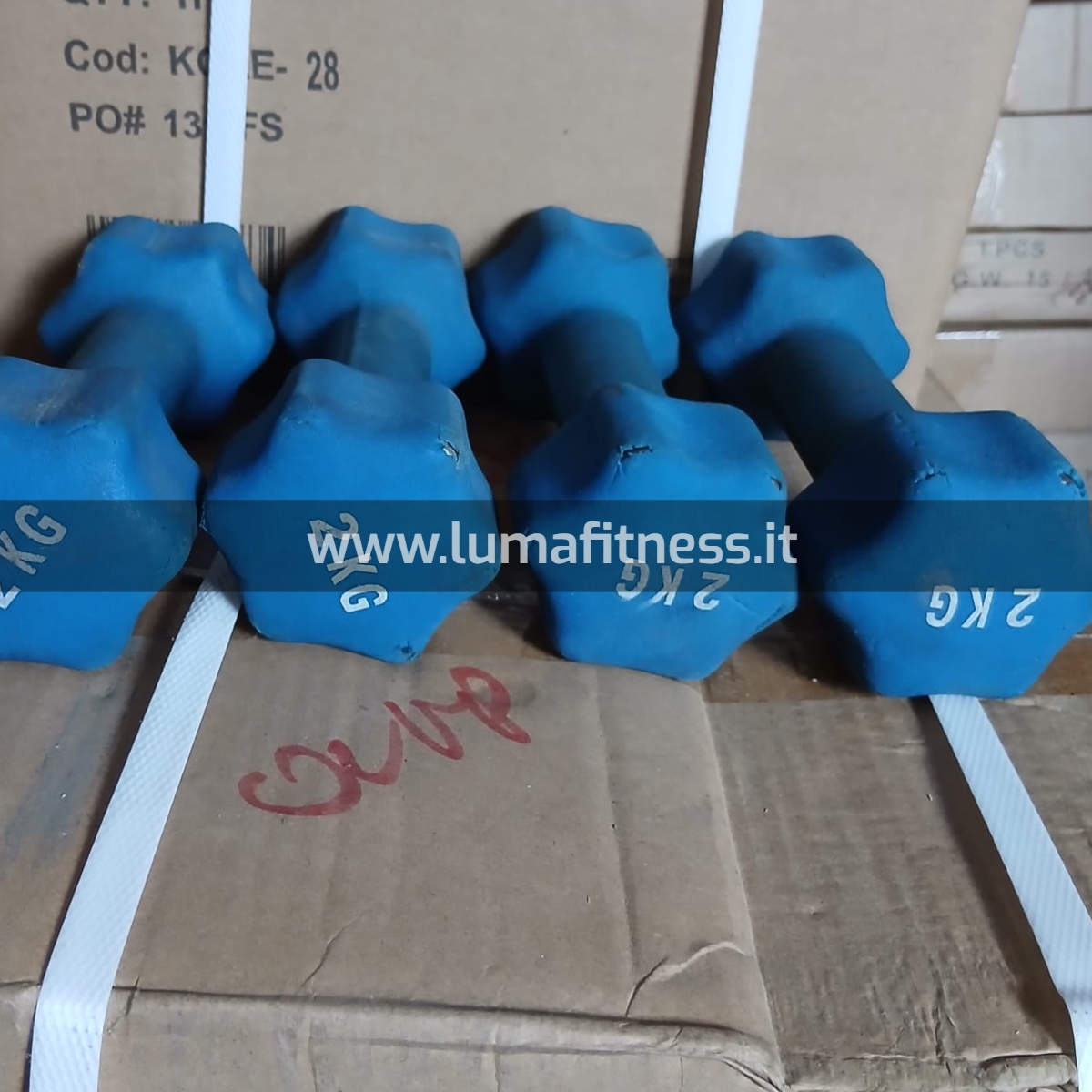 Kit Usato Manubri per corsi fitness KIT0043 - immagine 11