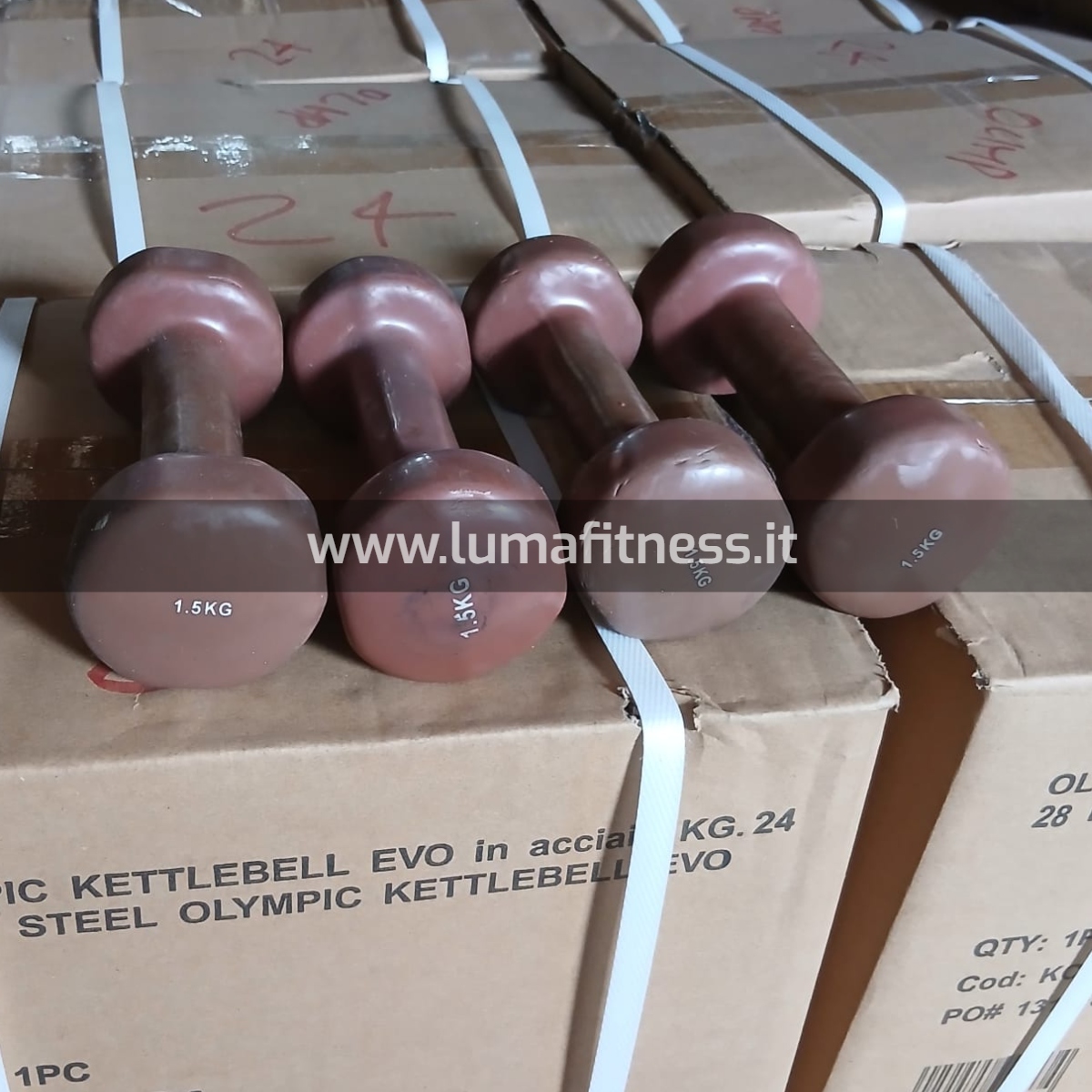 Kit Usato Manubri per corsi fitness KIT0043 - immagine 8