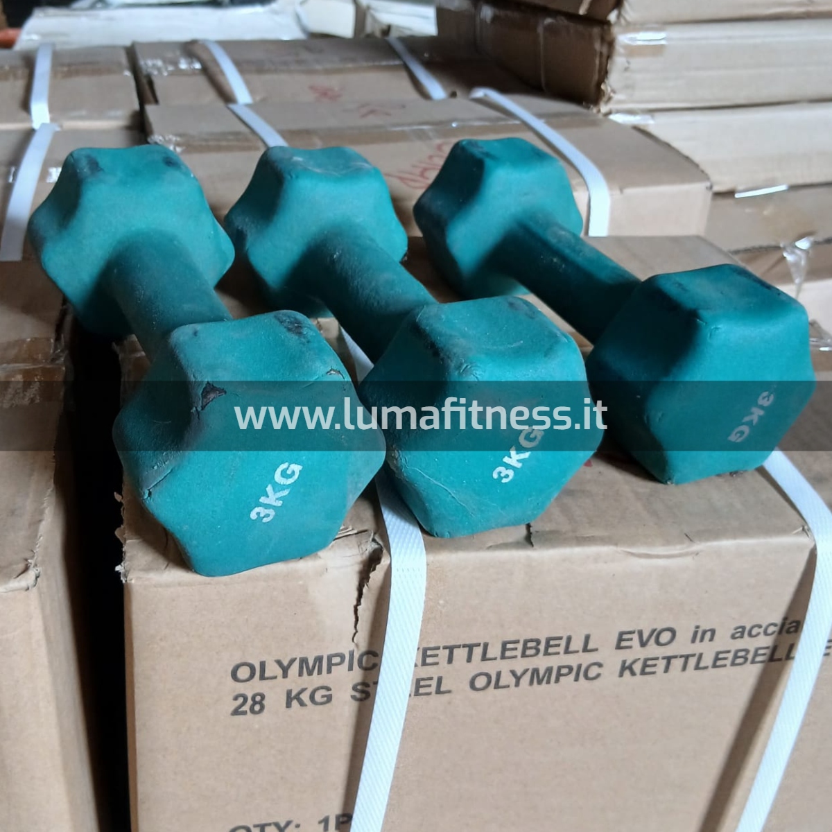Kit Usato Manubri per corsi fitness KIT0043 - immagine 16