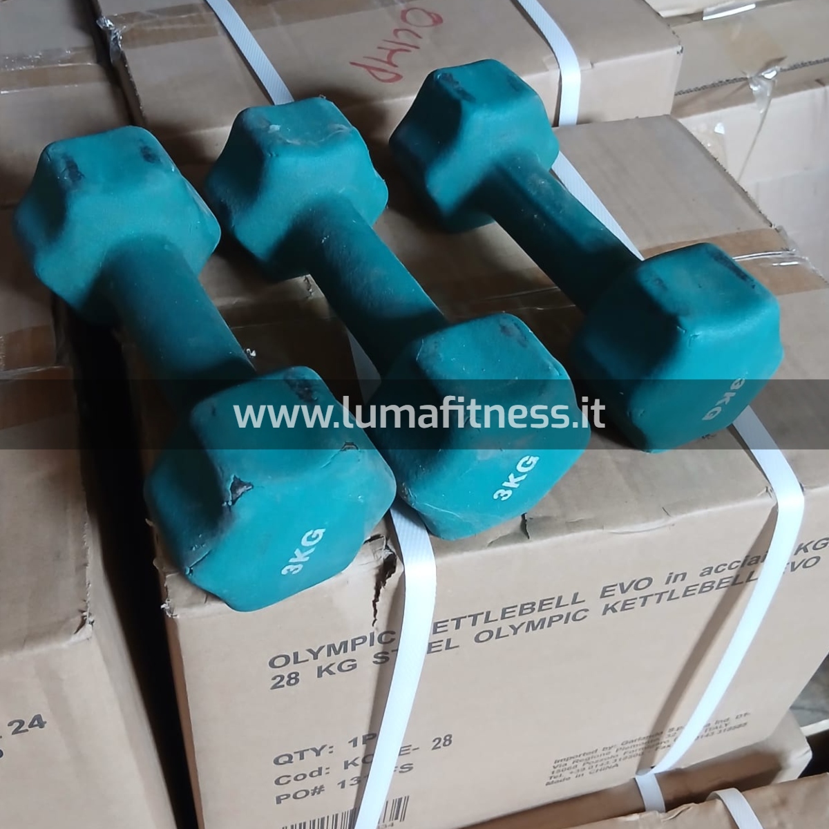 Kit Usato Manubri per corsi fitness KIT0043 - immagine 15