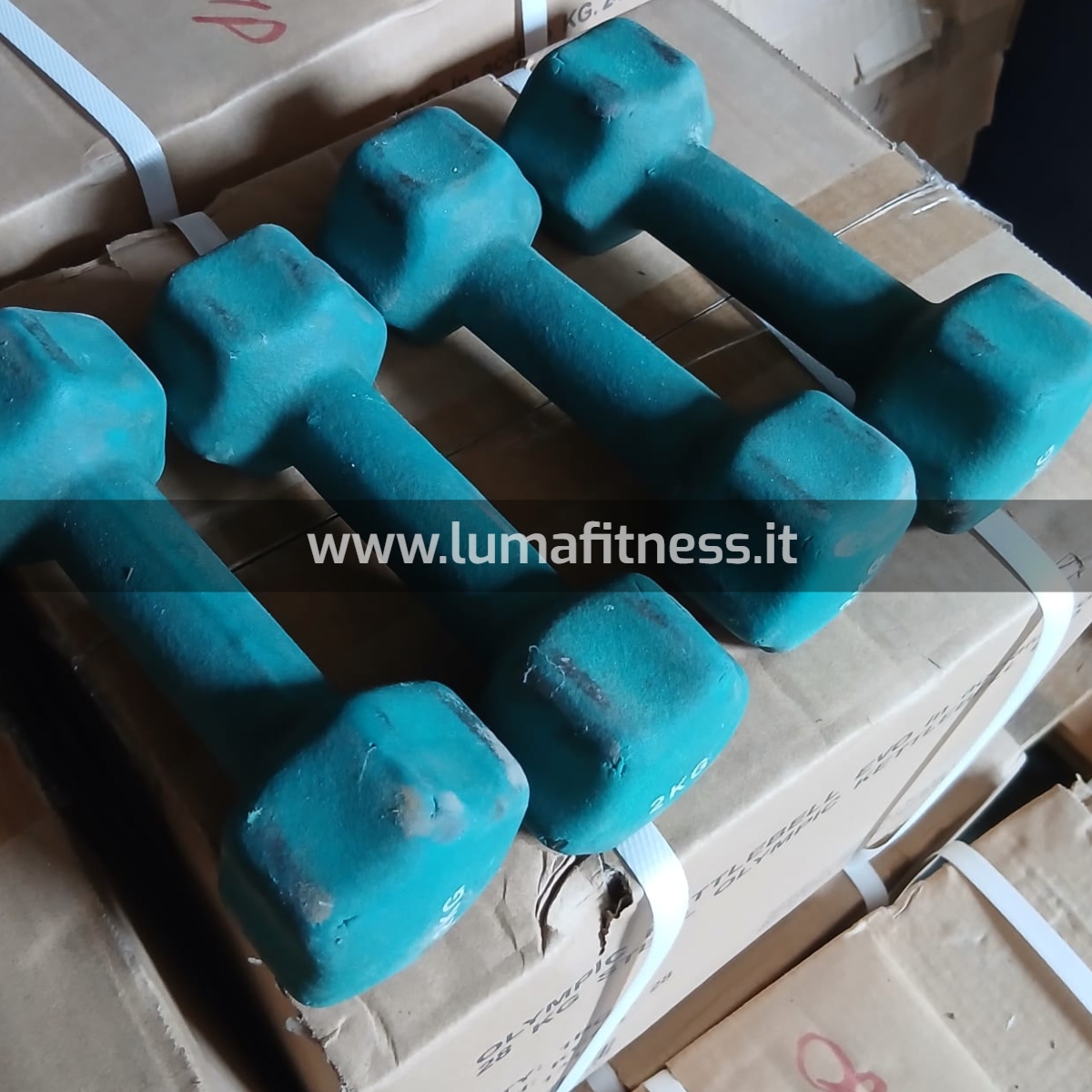 Kit Usato Manubri per corsi fitness KIT0043 - immagine 14