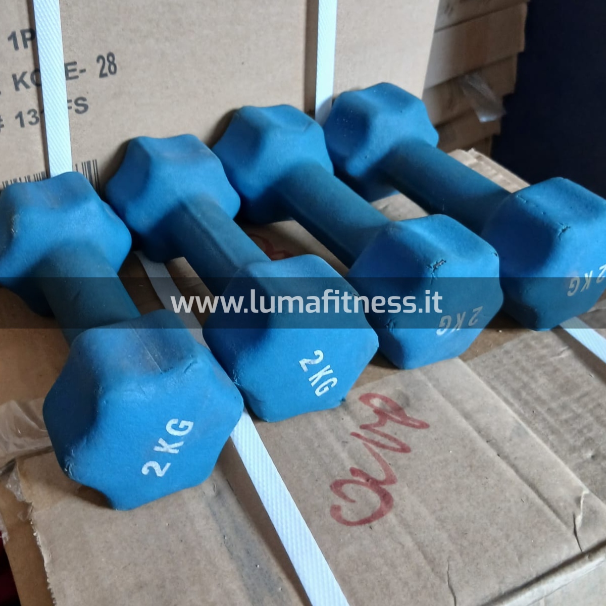 Kit Usato Manubri per corsi fitness KIT0043 - immagine 12