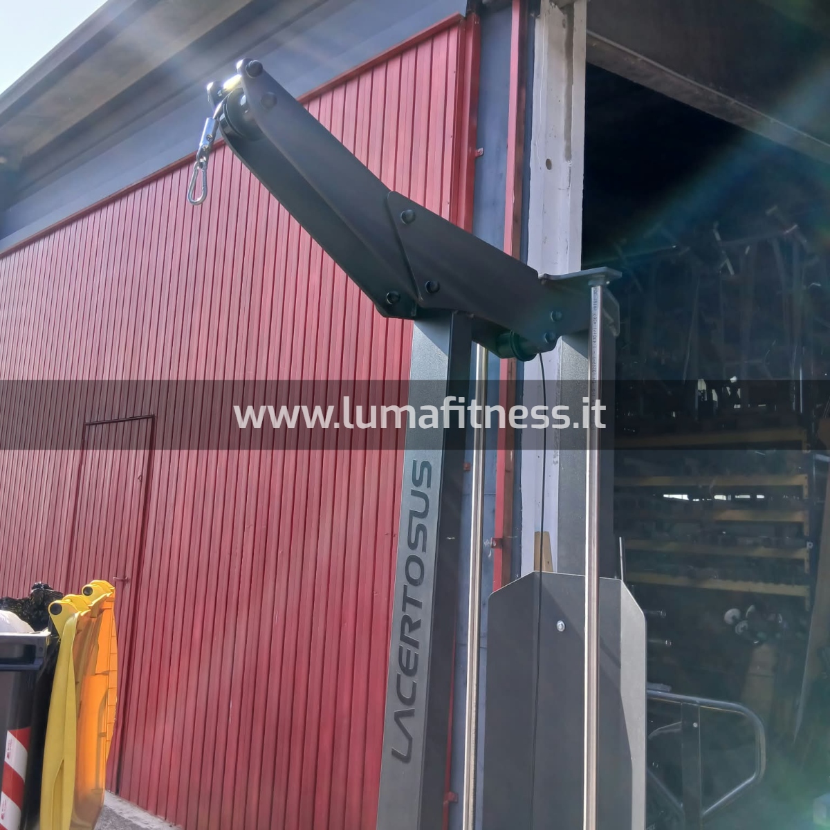 Lacertosus Usato Lat Machine Club Line Lacertosus (CB-LPD) - immagine 7