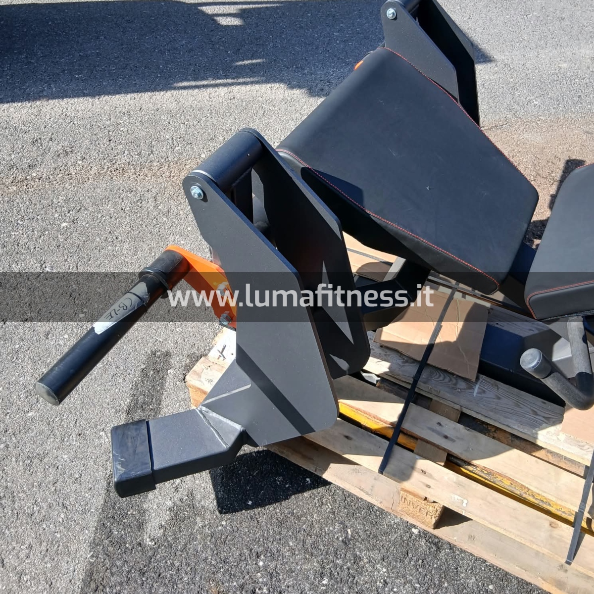 Lacertosus Usato Leg Extension Club Line Lacertosus (CB-LE) - immagine 6