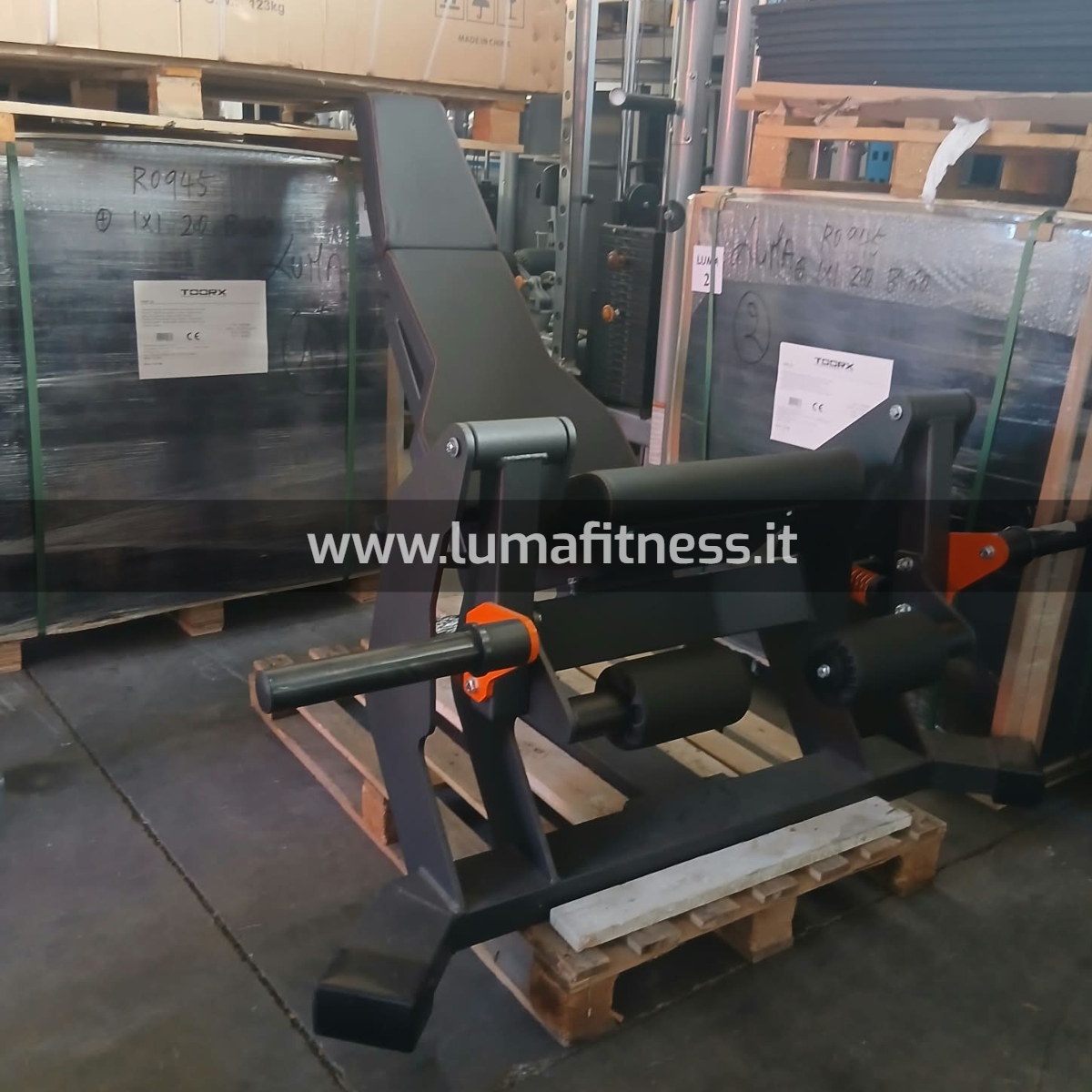 Lacertosus Usato Leg Extension Club Line Lacertosus (CB-LE) - immagine 2