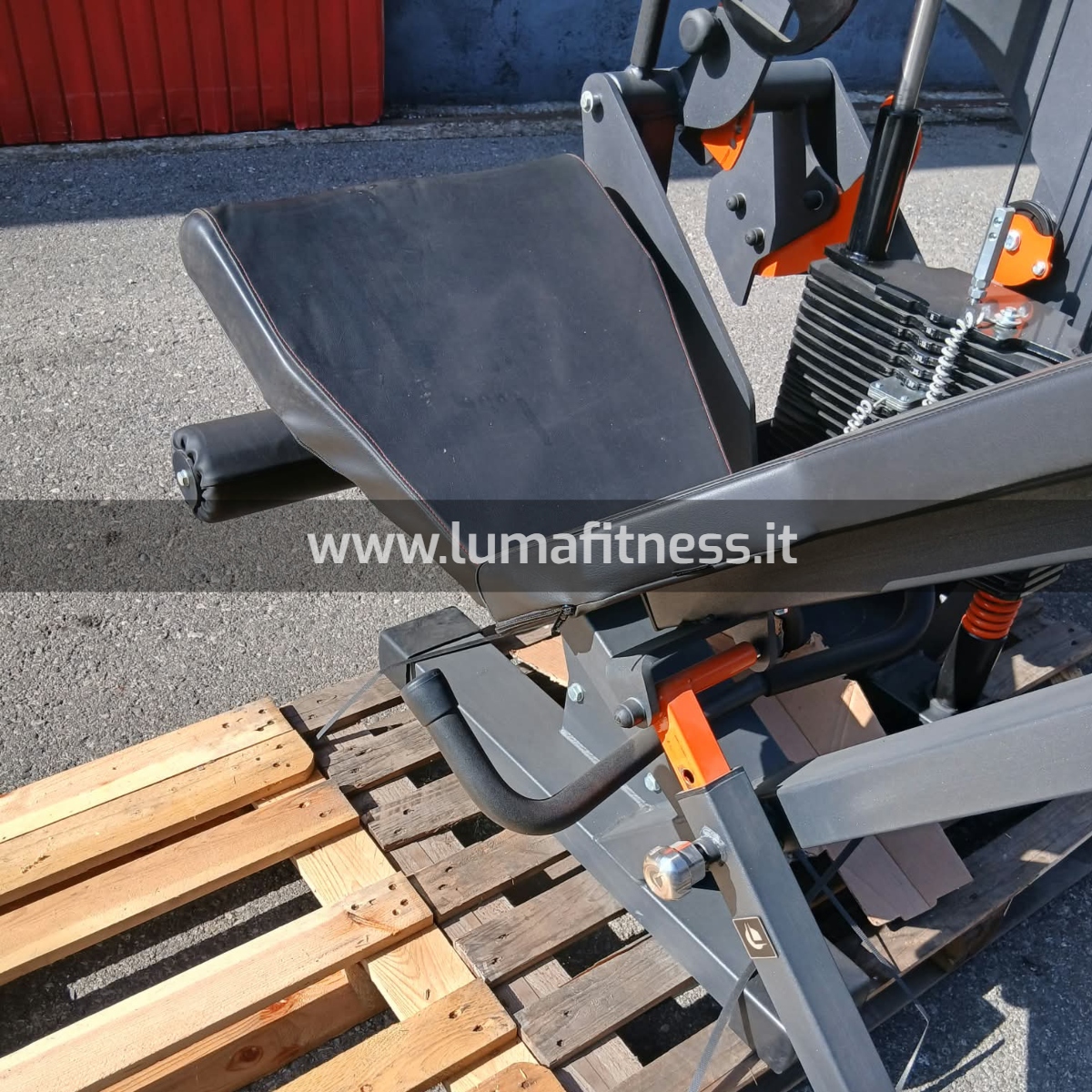 Lacertosus Usato Leg Extension Pacco pesi CB-LE-WS - immagine 5