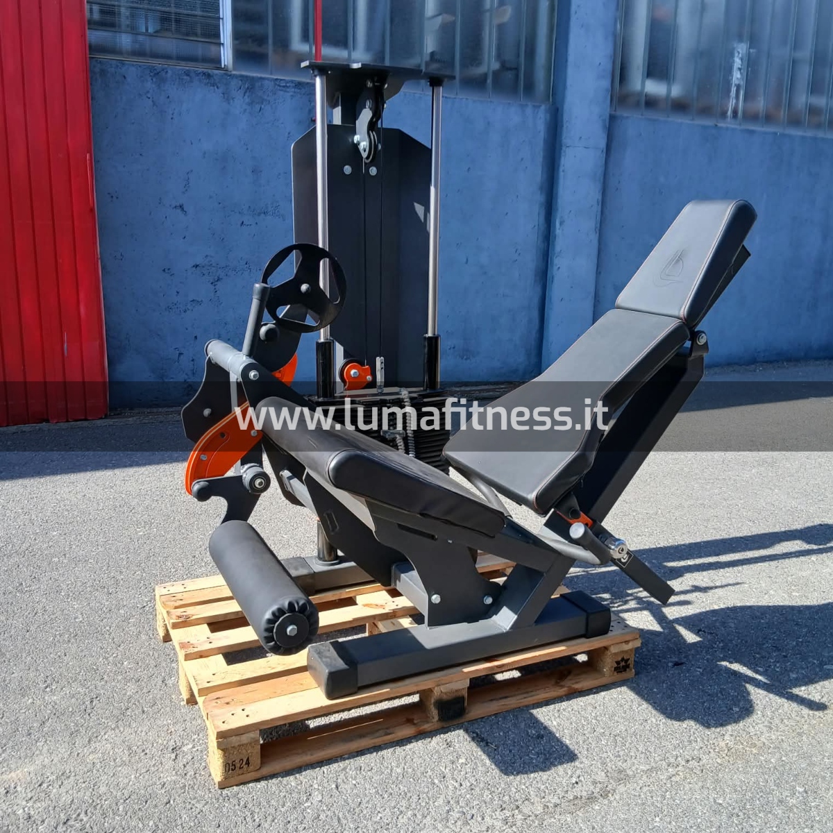 Lacertosus Usato Leg Extension Pacco pesi CB-LE-WS