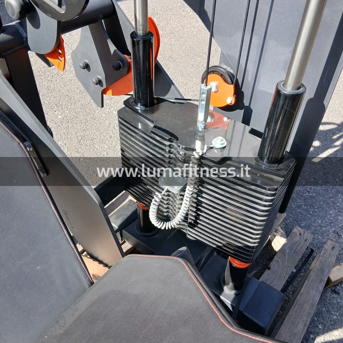 Lacertosus Usato Leg Extension Pacco pesi CB-LE-WS - immagine 6