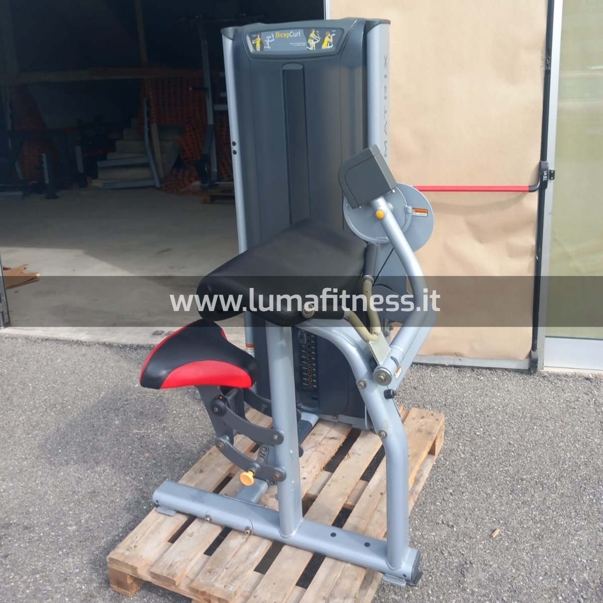 Matrix Usato Versa Bicep Curl
