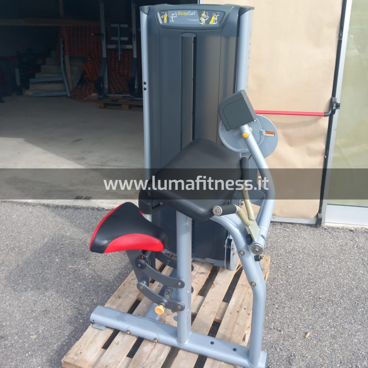 Matrix Usato Versa Bicep Curl - immagine 3