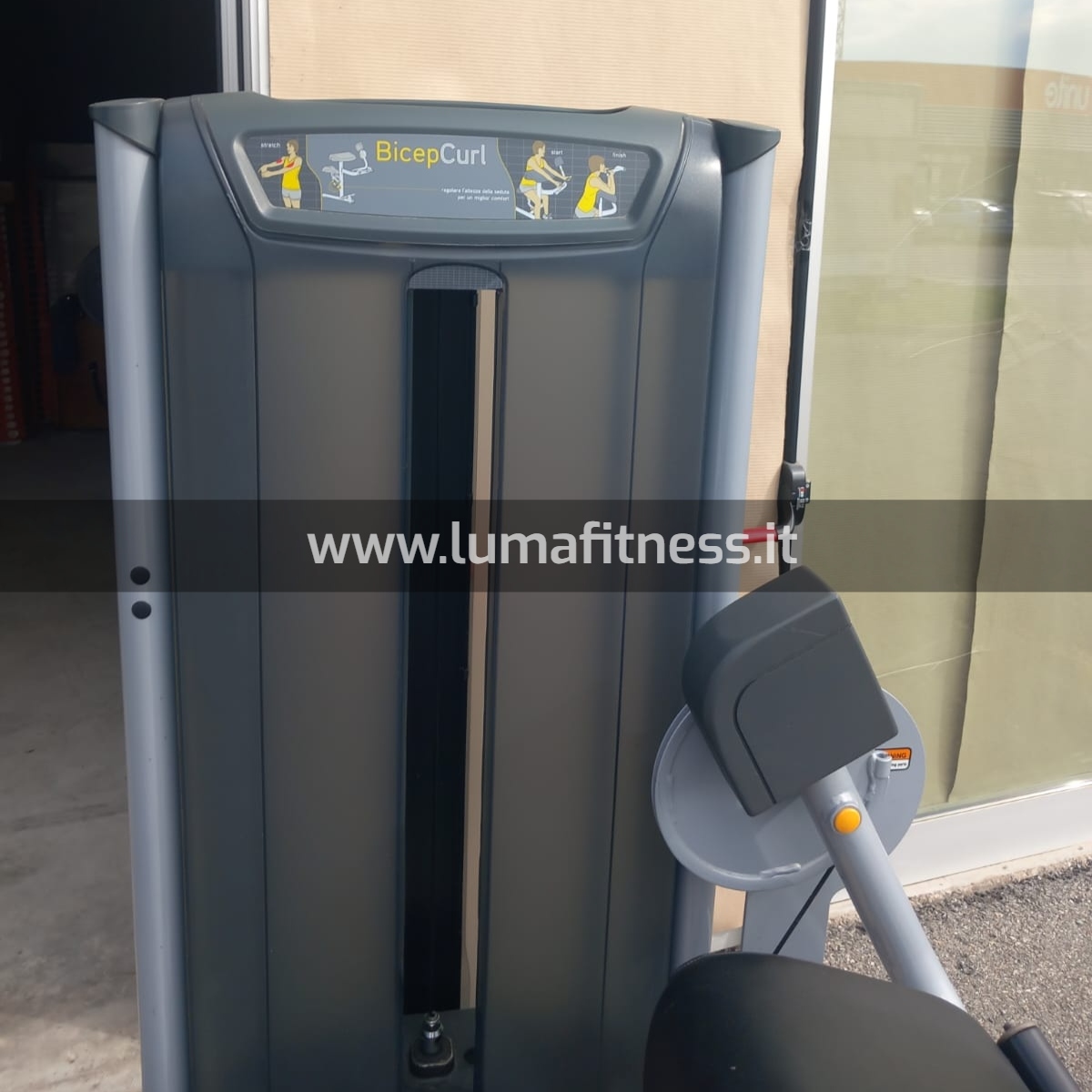 Matrix Usato Versa Bicep Curl - immagine 2