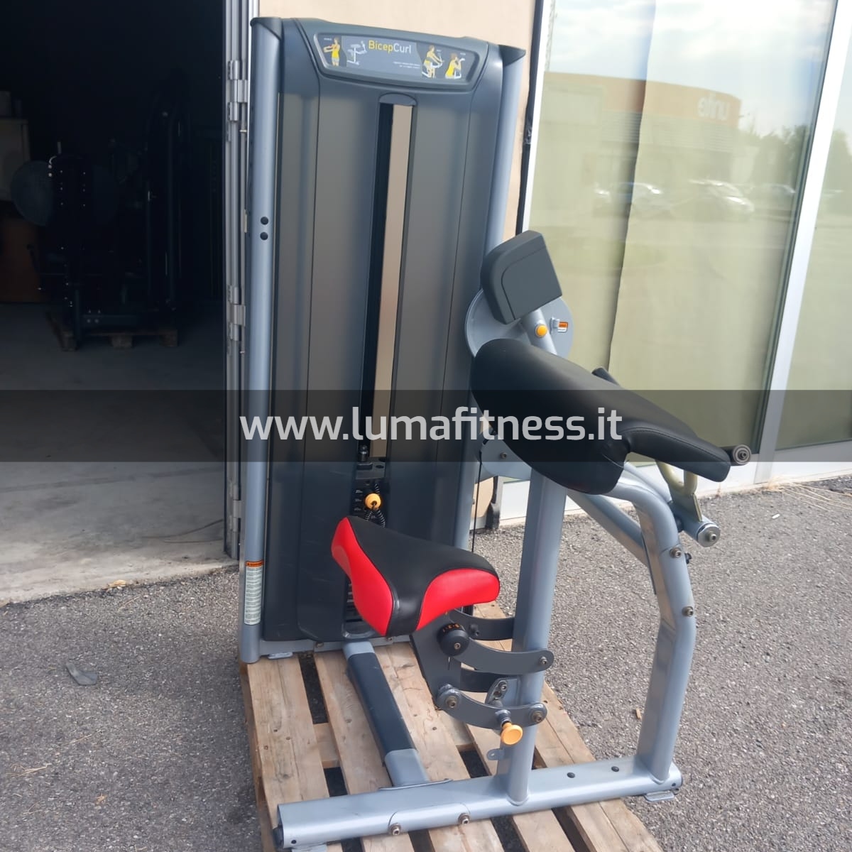 Matrix Usato Versa Bicep Curl - immagine 4