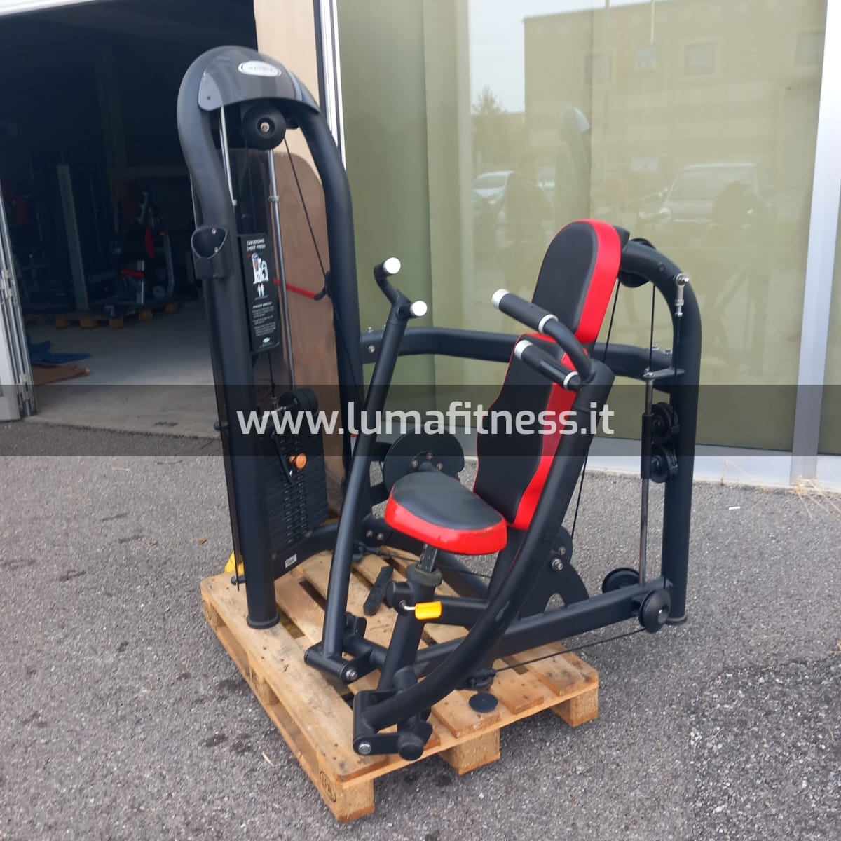 Matrix Usato Aura Converging Chest Press - immagine 4