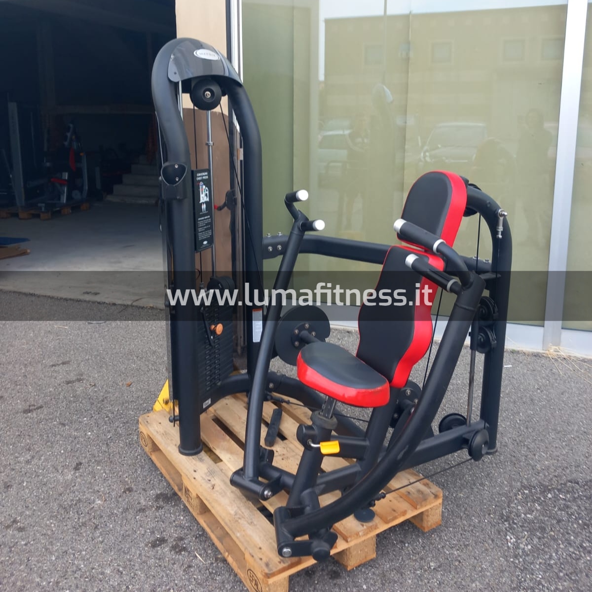 Matrix Usato Aura Converging Chest Press - immagine 3