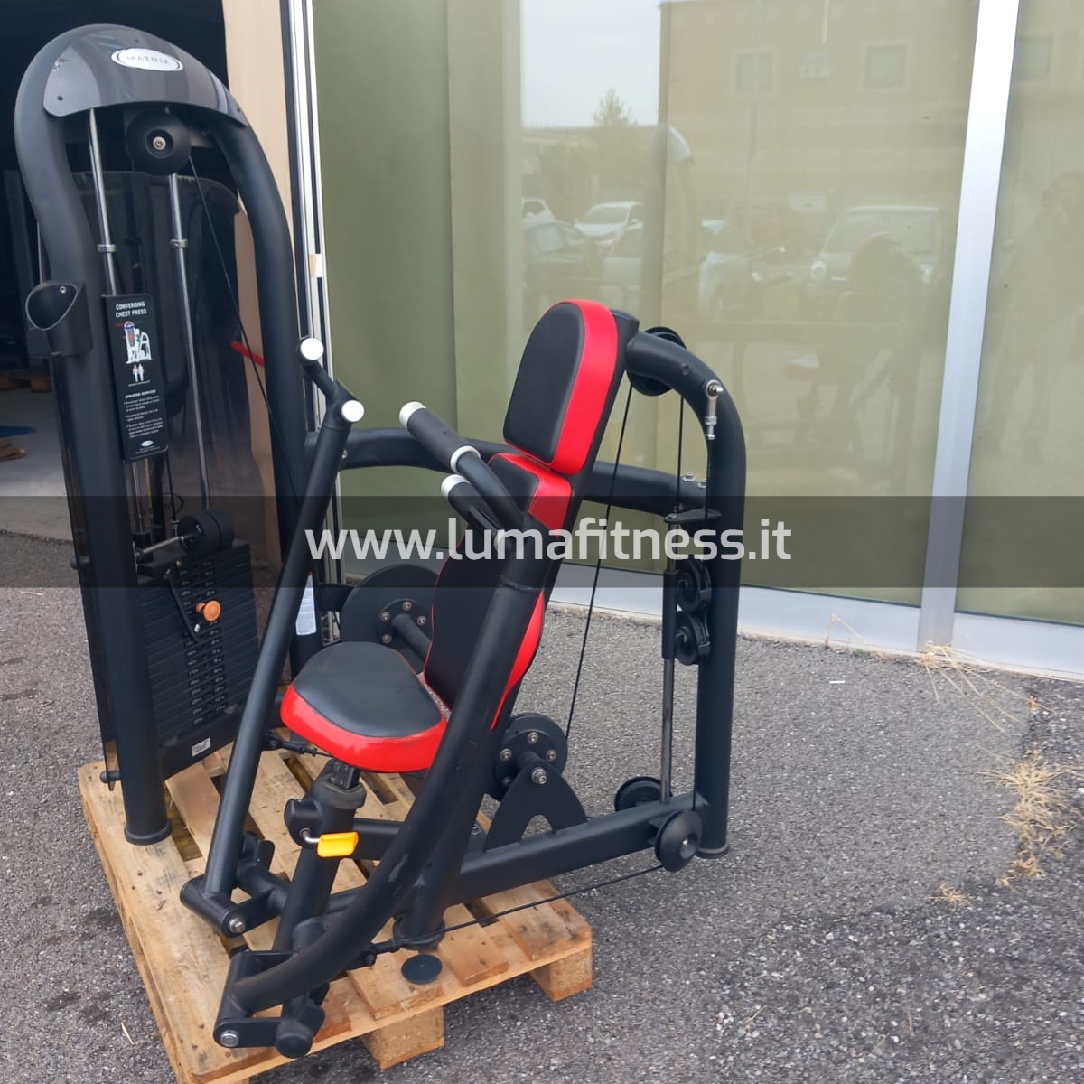 Matrix Usato Aura Converging Chest Press - immagine 2