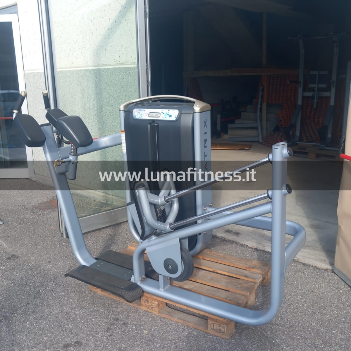 Matrix Usato Glute Machine UltraG7