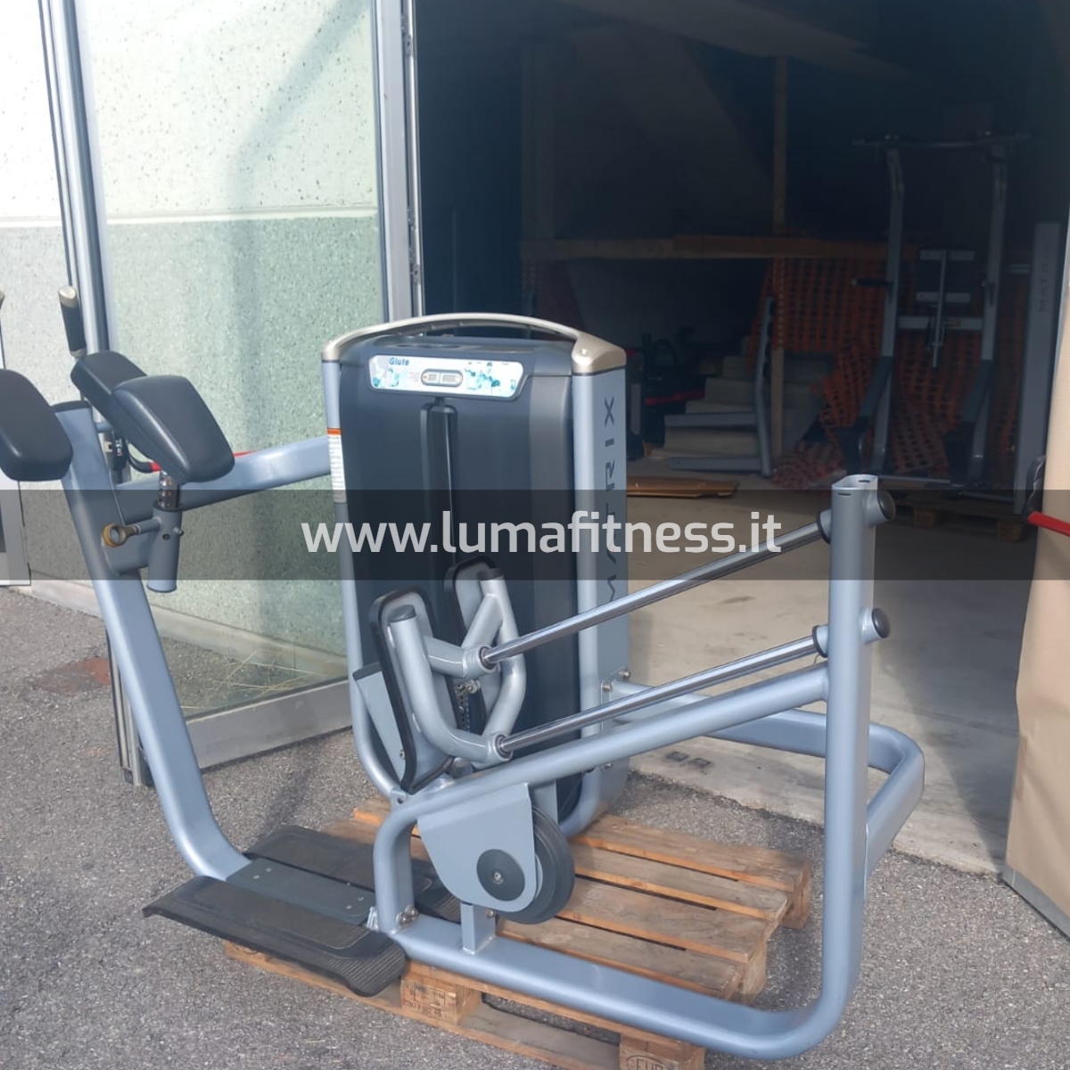 Matrix Usato Glute Machine UltraG7 - immagine 2