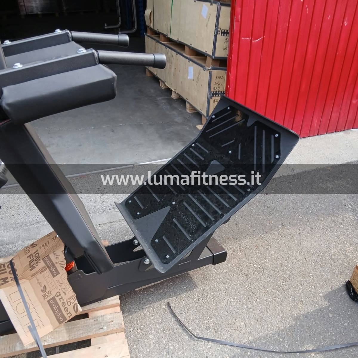 Lacertosus Usato Hack Squat Club Line (CB-HS) - immagine 5